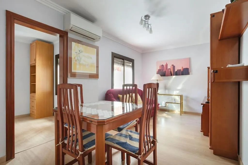 Lovely Apartment Close To Fcb, Fira Wmc Barcelona L'Hospitalet de Llobregat 0*,  Spain