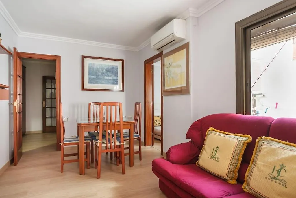 Lovely Apartment Close To Fcb, Fira Wmc Barcelona L'Hospitalet de Llobregat