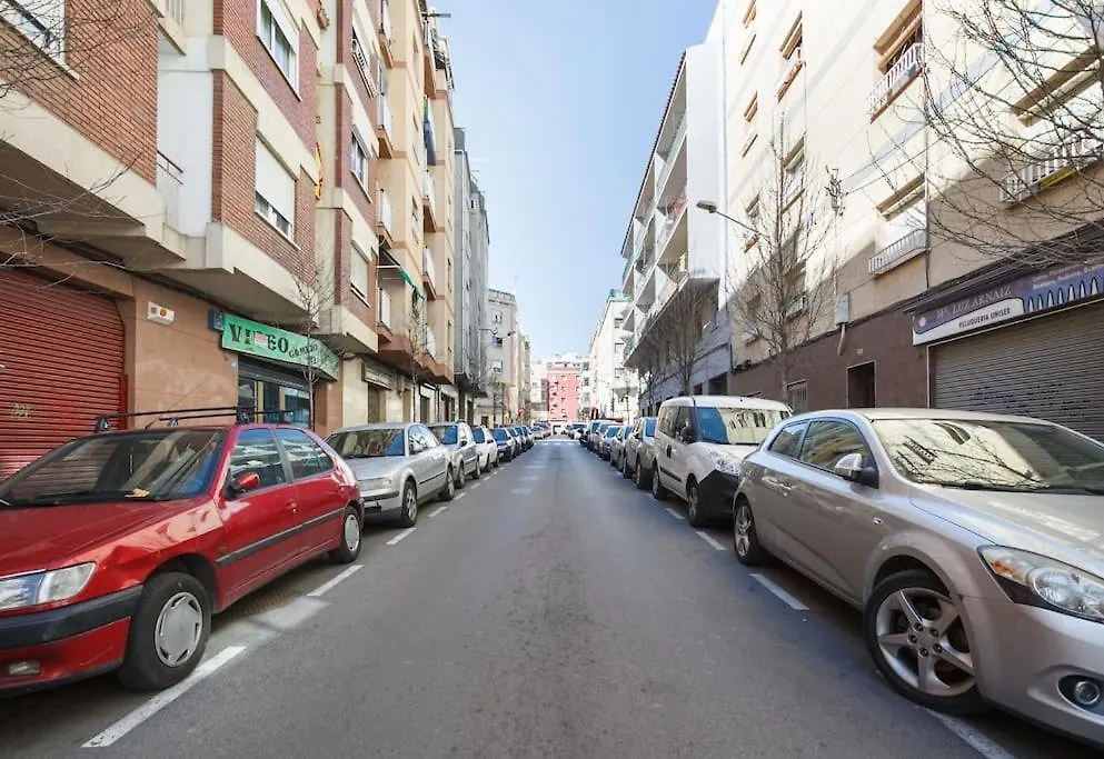 Lovely Apartment Close To Fcb, Fira Wmc Barcelona L'Hospitalet de Llobregat
